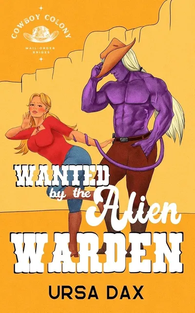 Cover of Wanted by the Alien Warden