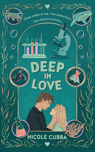 Cover of Deep In Love: An Academic Rivals-to-Lovers Spicy STEM Romance