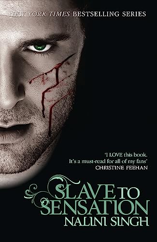 Cover of Slave to Sensation (Psy-Changeling, #1)