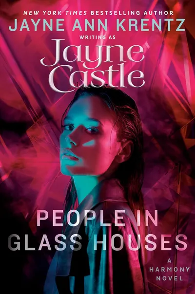 Cover of People in Glass Houses (Ghost Hunters, #16)