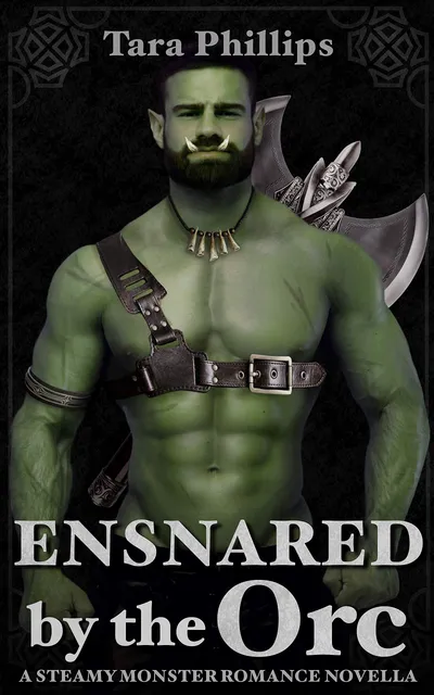 Cover of Ensnared by the Orc