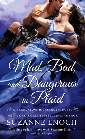 Cover of Mad, Bad, and Dangerous in Plaid