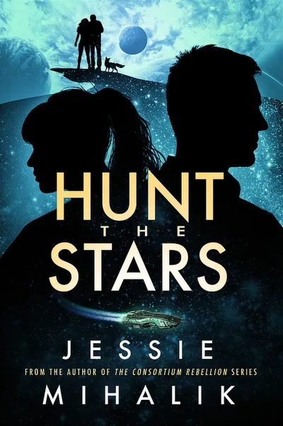 Cover of Hunt the Stars (Starlight's Shadow, #1)