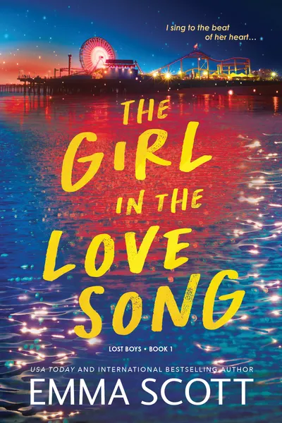 Cover of The Girl in the Love Song