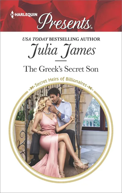 Cover of The Greek's Secret Son
