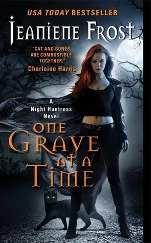 Cover of One Grave at a Time (Night Huntress, #6)