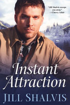Cover of Instant Attraction (Wilder, #1)