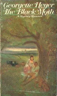 Cover of The Black Moth