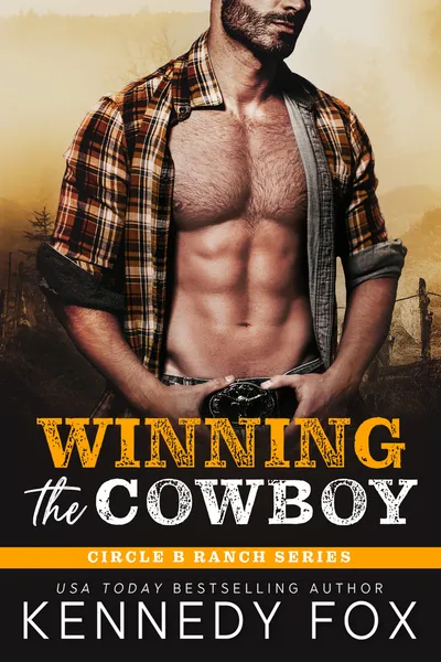 Cover of Winning the Cowboy