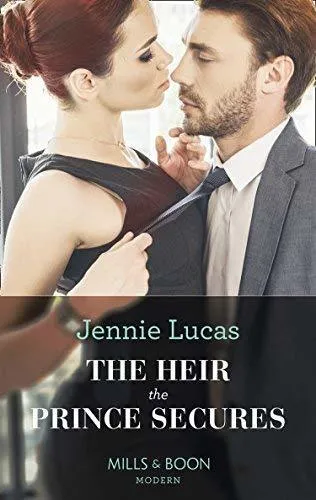 Cover of The Heir the Prince Secures