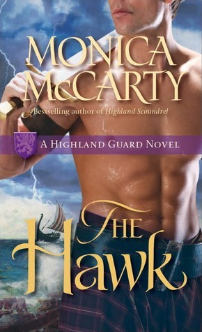 Cover of The Hawk (Highland Guard, #2)