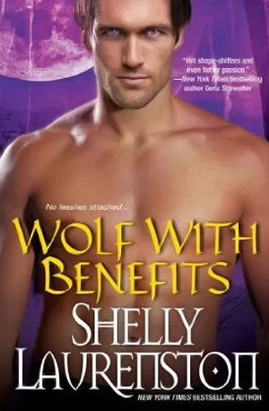 Cover of Wolf with Benefits