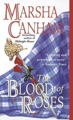 Cover of The Blood of Roses (Highlands, #2)
