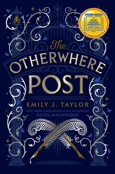 Cover of The Otherwhere Post