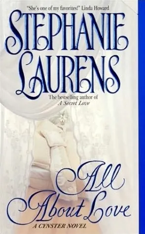 Cover of All About Love (Cynster, #6)
