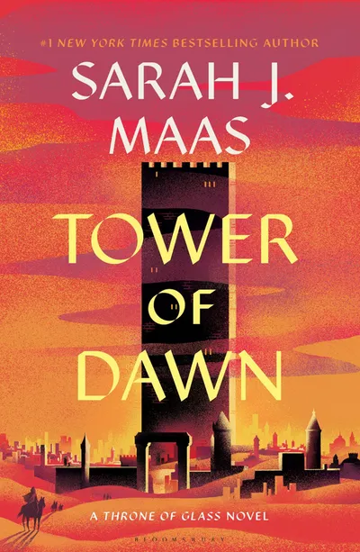 Cover of Tower of Dawn (Throne of Glass, #6)