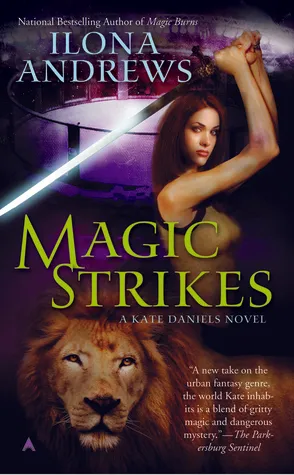 Cover of Magic Strikes