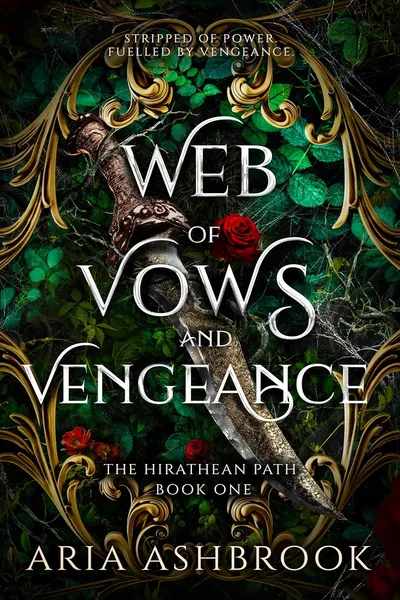 Cover of Web of Vows and Vengeance