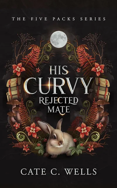 Cover of His Curvy Rejected Mate