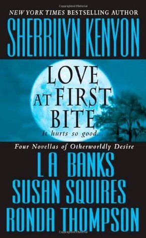 Cover of Love at First Bite (Dark-Hunter #6.5; Wild Wulfs of London #2.5; Companion #3.5)