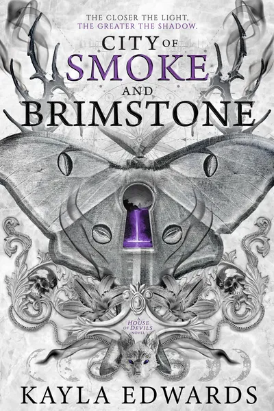Cover of City of Smoke and Brimstone