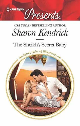 Cover of The Sheikh's Secret Baby