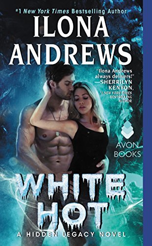 Cover of White Hot (Hidden Legacy, #2)