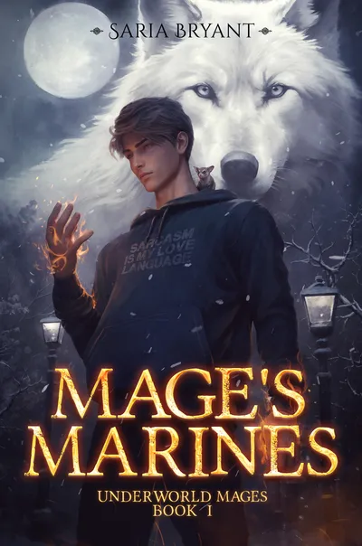 Cover of Mage's Marines