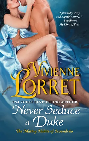 Cover of Never Seduce a Duke