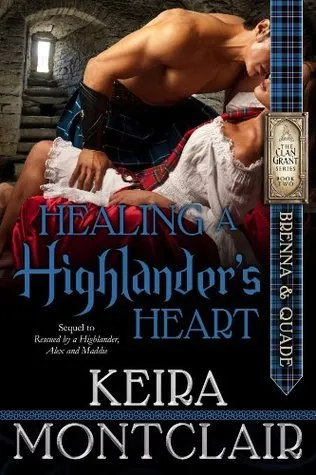 Cover of Healing a Highlander's Heart