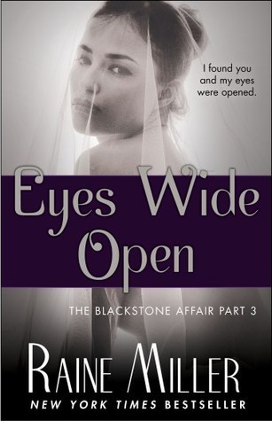Cover of Eyes Wide Open (The Blackstone Affair, #3)