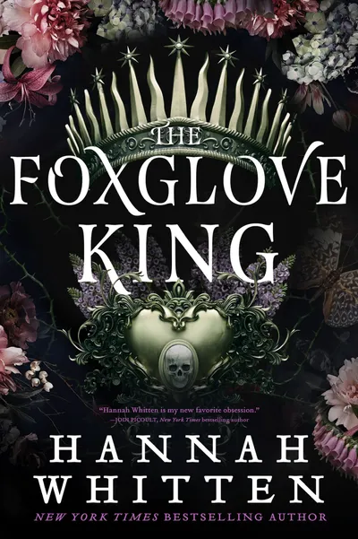 Cover of The Foxglove King