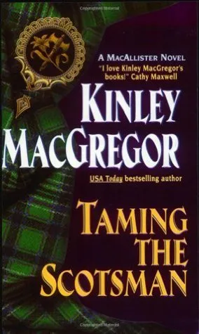 Cover of Taming the Scotsman