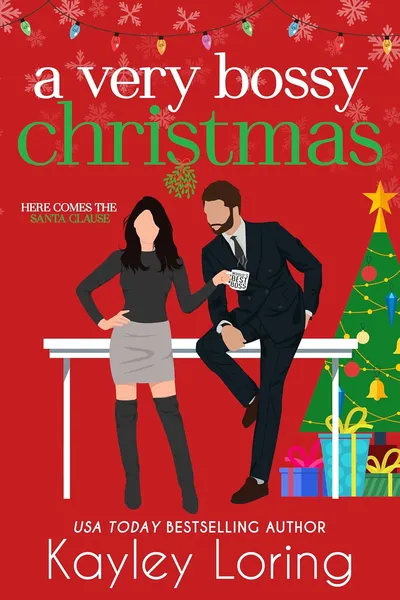 Cover of A Very Bossy Christmas
