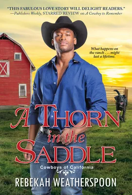 Cover of A Thorn in the Saddle