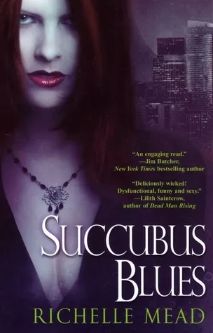 Cover of Succubus Blues (Georgina Kincaid, #1)