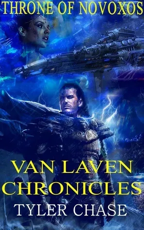 Cover of Throne of Novoxos (Van Laven Chronicles, #1)