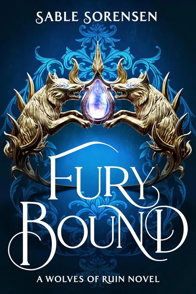 Cover of Fury Bound