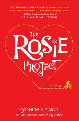 Cover of The Rosie Project (Don Tillman, #1)