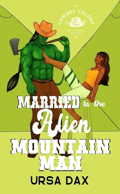 Cover of Married to the Alien Mountain Man