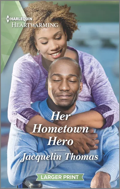 Cover of Her Hometown Hero: A Clean Romance