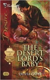 Cover of The Desert Lord's Baby