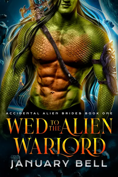 Cover of Wed to the Alien Warlord
