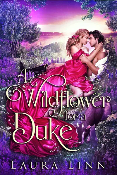 Cover of A Wildflower for a Duke: A marriage of convenience historical romance
