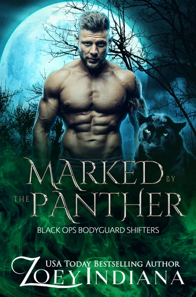 Cover of Marked by the Panther