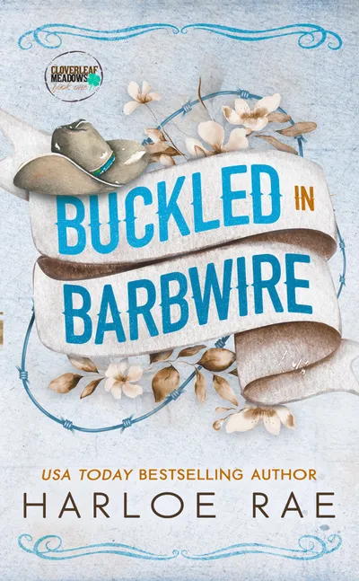Cover of Buckled in Barbwire