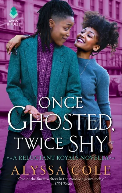Cover of Once Ghosted, Twice Shy
