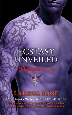 Cover of Ecstasy Unveiled (Demonica, #4)