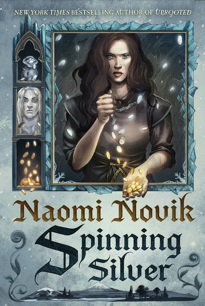 Cover of Spinning Silver