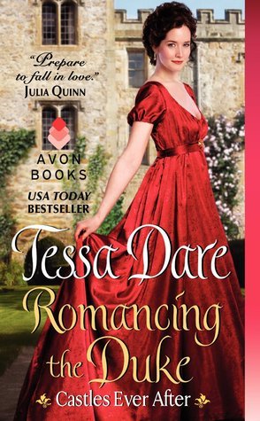 Cover of Romancing the Duke (Castles Ever After, #1)